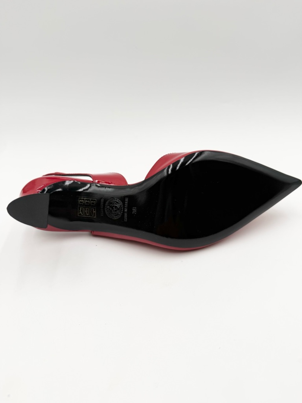 Versace La Medusa slingback pumps - 39 - Picture 8 of 9